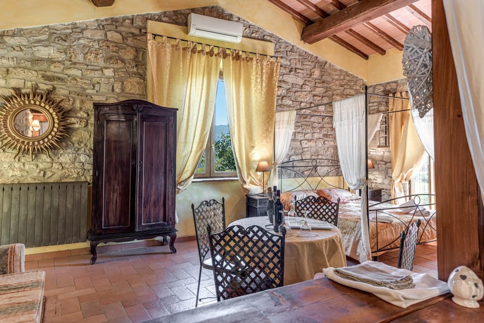 Property building, Living room