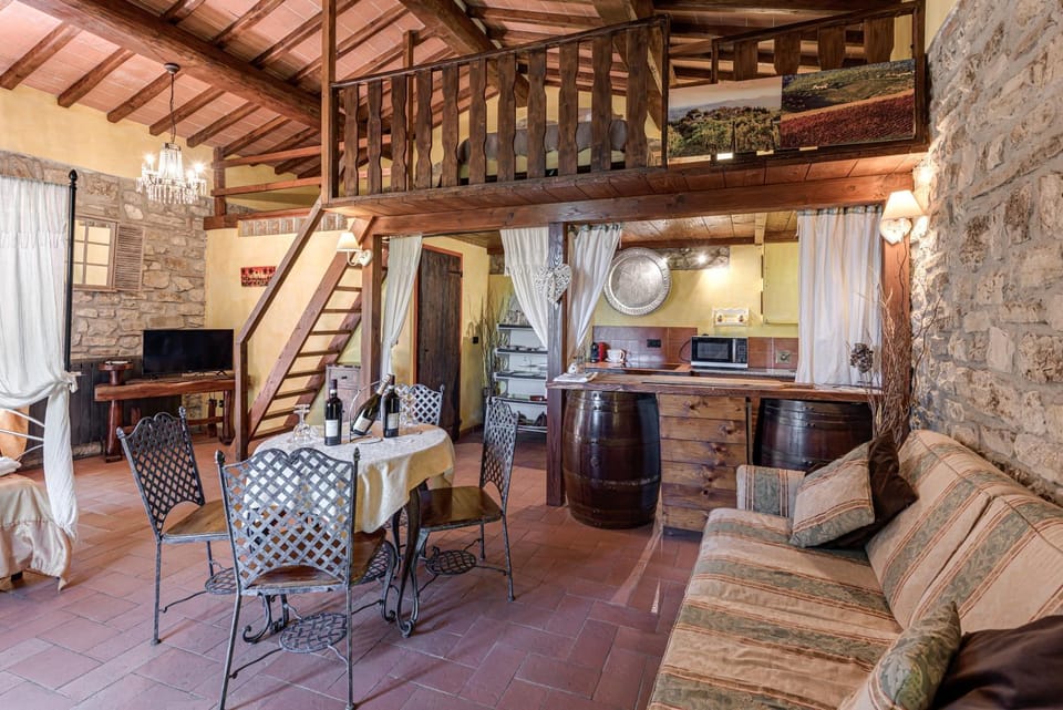 Property building, Living room