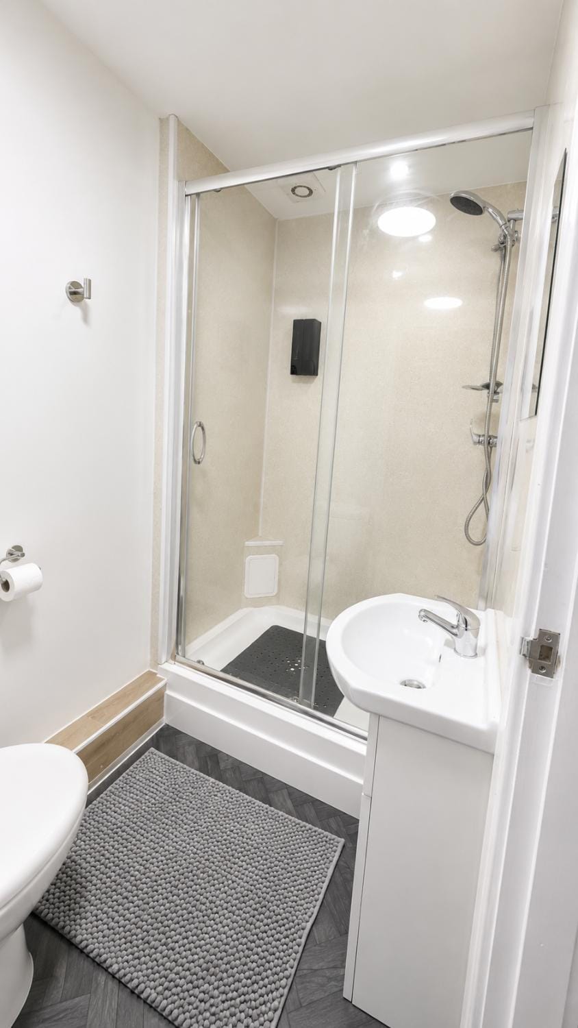 Shower, Bathroom