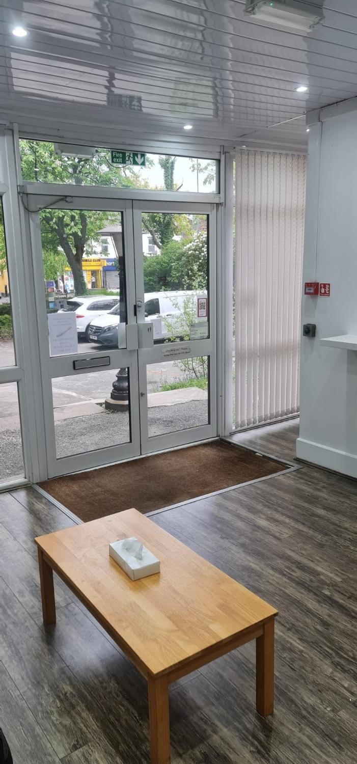 Lobby or reception
