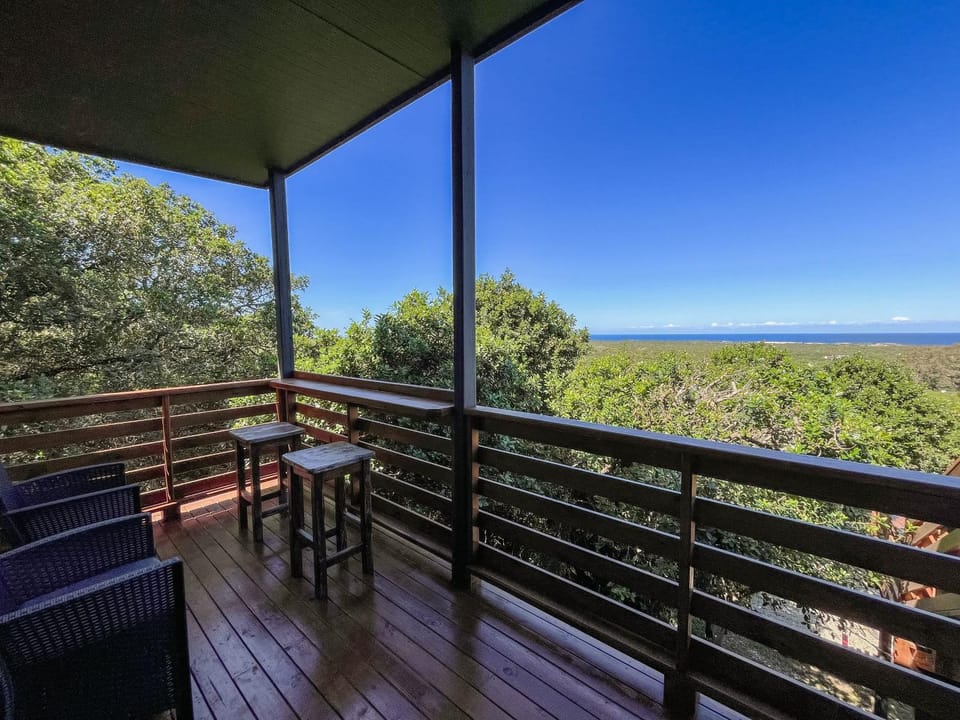 View (from property/room), Balcony/Terrace, Garden view, Sea view