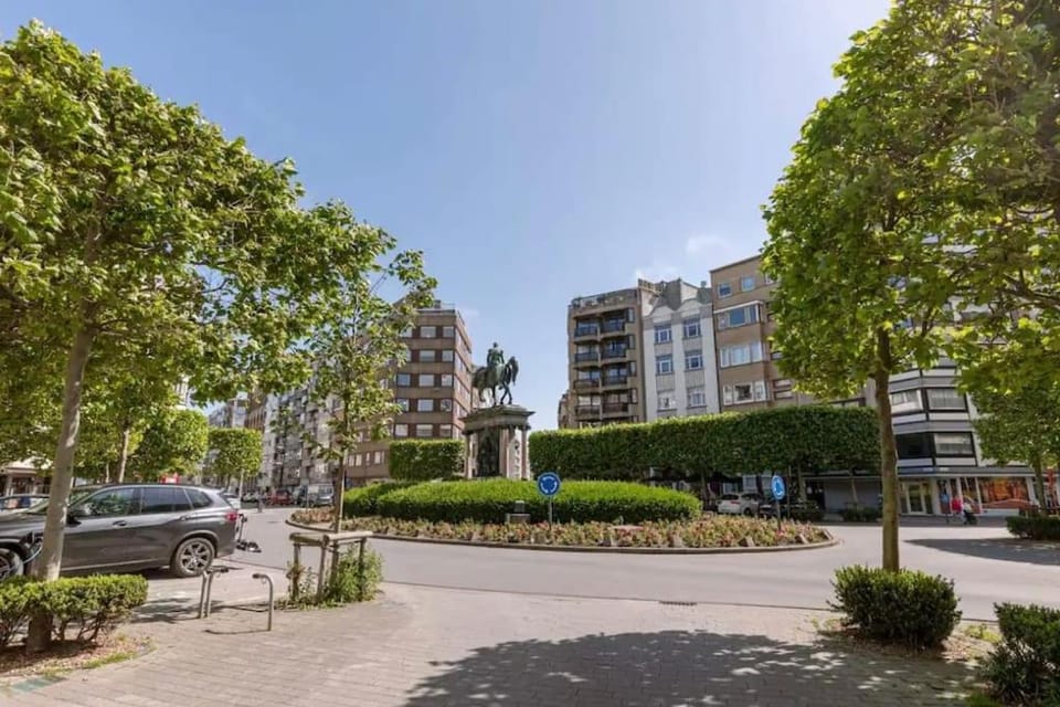 Comfortabel appartement in centrum vlakbij strand Apartment in Ostend
