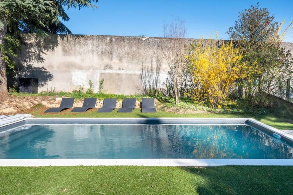 Les Muriers - Stunning wooden modern house Villa in Lyon