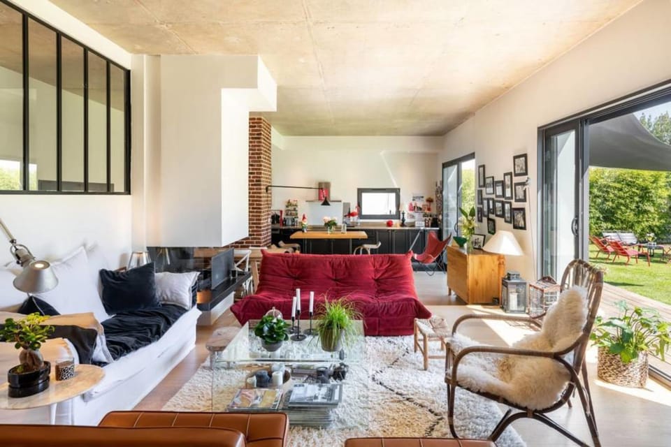 Togo - Stunning contemporary architect's house Villa in Tassin-la-Demi-Lune