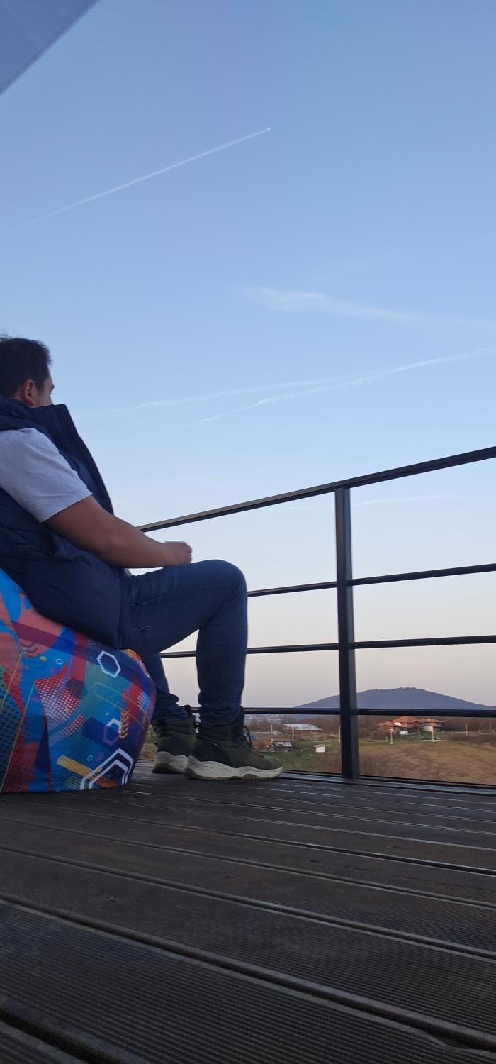 Natural landscape, View (from property/room), Balcony/Terrace, Sunrise, Sunset
