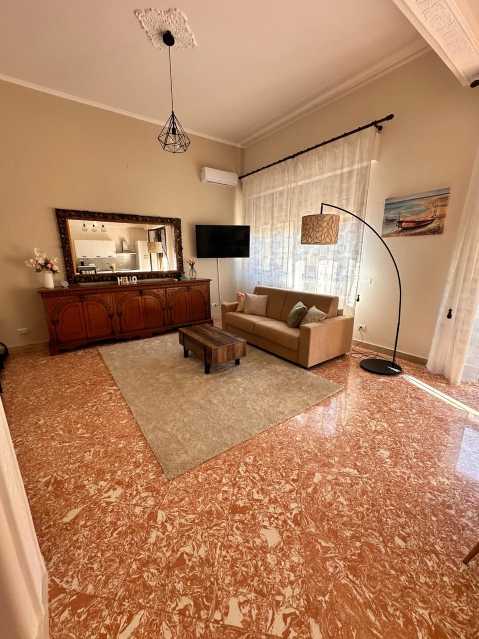TV and multimedia, Living room, Seating area