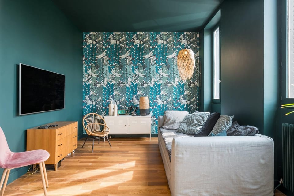La Poste - Vintage style refurbished house Villa in Lyon