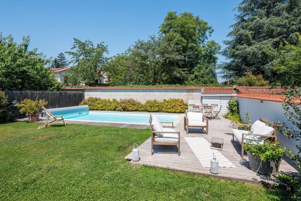 La Poste - Vintage style refurbished house Villa in Lyon