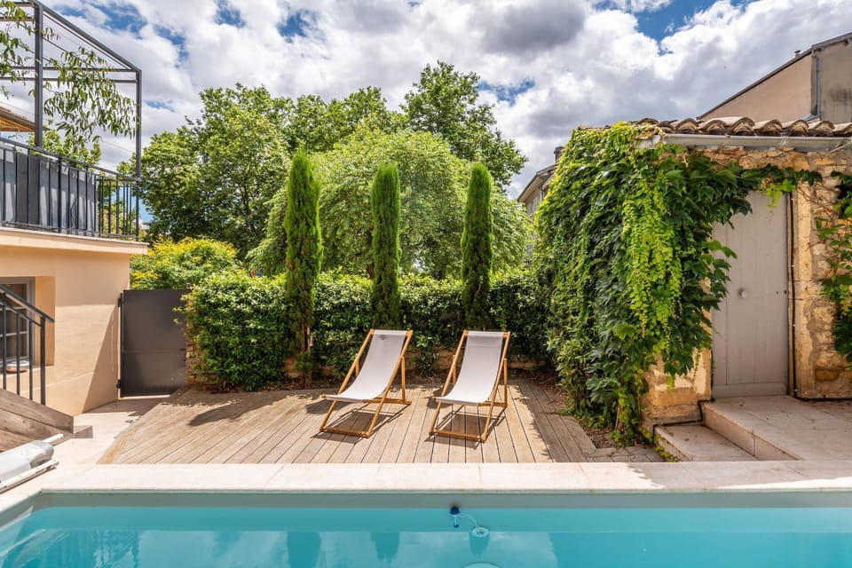 La Mignonne - Village house with swimming pool Villa in Auvergne-Rhône-Alpes