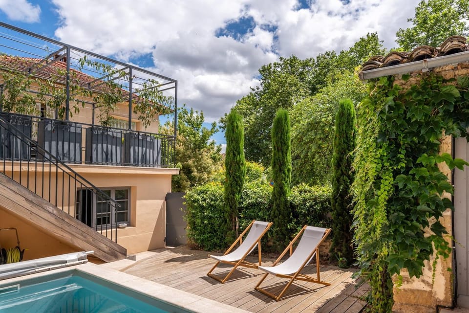 La Mignonne - Village house with swimming pool Villa in Auvergne-Rhône-Alpes