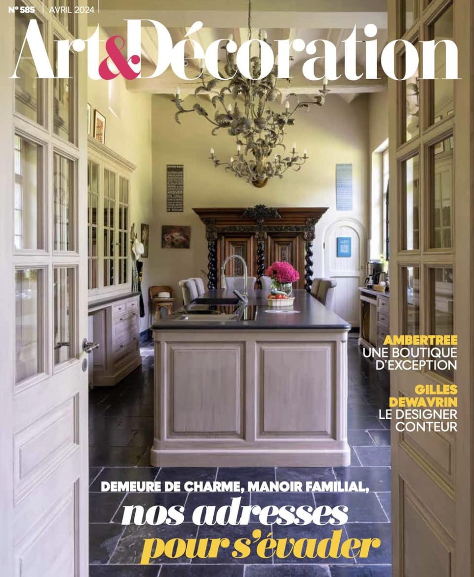 Text overlay, kitchen