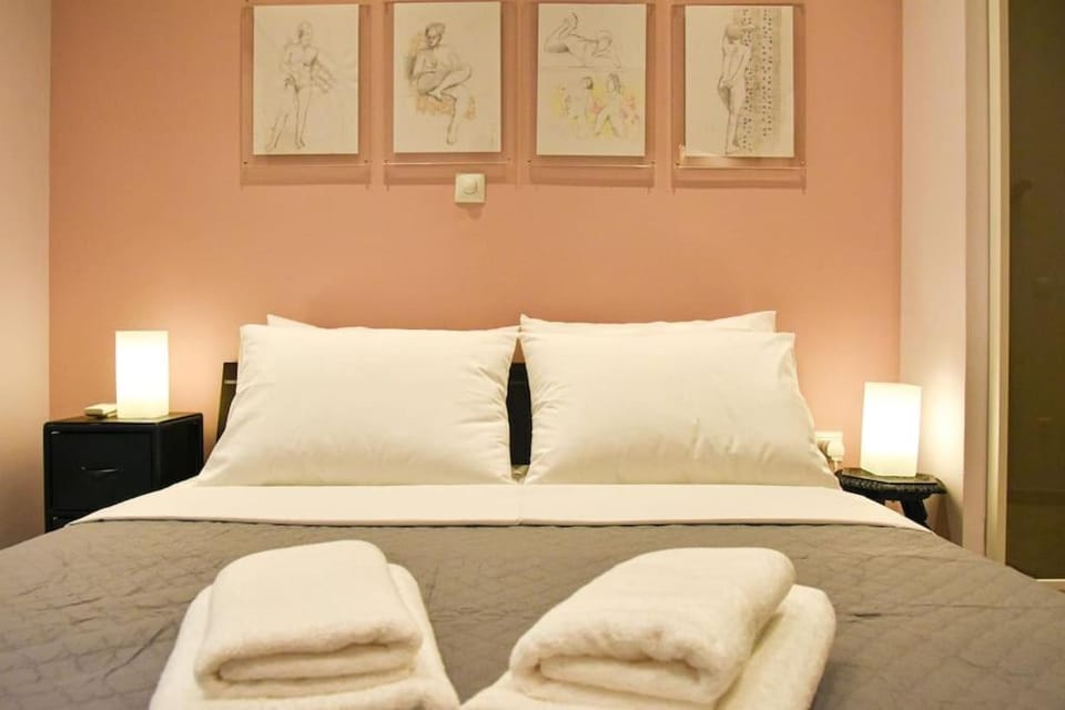 Stylish apartment in Kolonaki Apartment in Athens