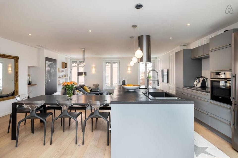 Le Duplex - Amazing flat overlooking the rooftops of Lyon Apartment in Lyon