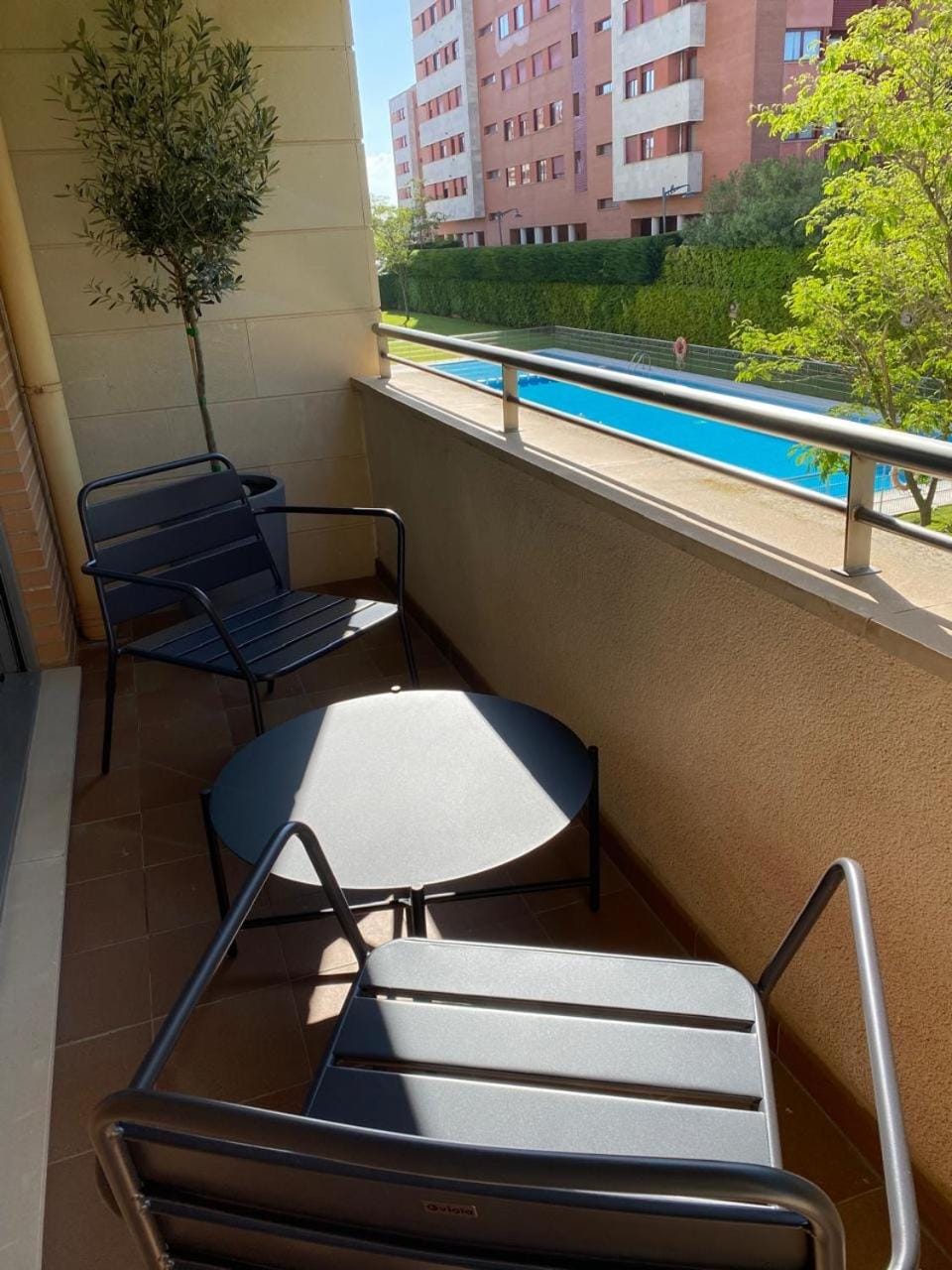 Balcony/Terrace, Pool view