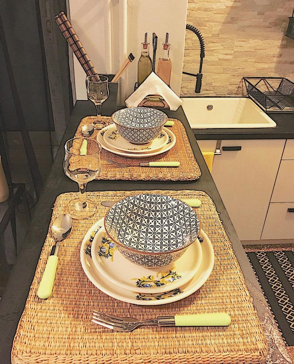 Kitchen or kitchenette