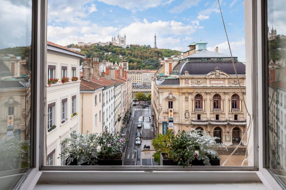 Les Célestins - Apartment with an amazing view Apartment in Lyon