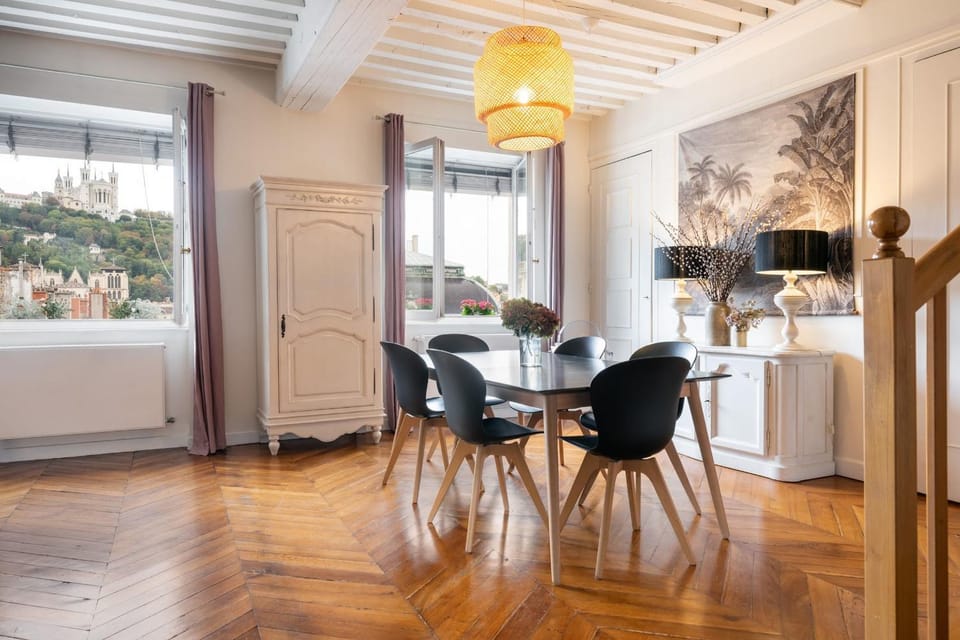 Les Célestins - Apartment with an amazing view Apartment in Lyon
