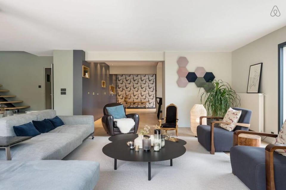 O vert - Amazing villa with trendy decoration Villa in Auvergne-Rhône-Alpes
