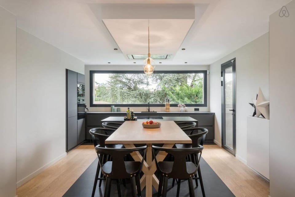 O vert - Amazing villa with trendy decoration Villa in Auvergne-Rhône-Alpes