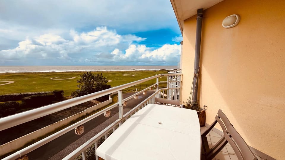 Golfcourse, Balcony/Terrace, Sea view