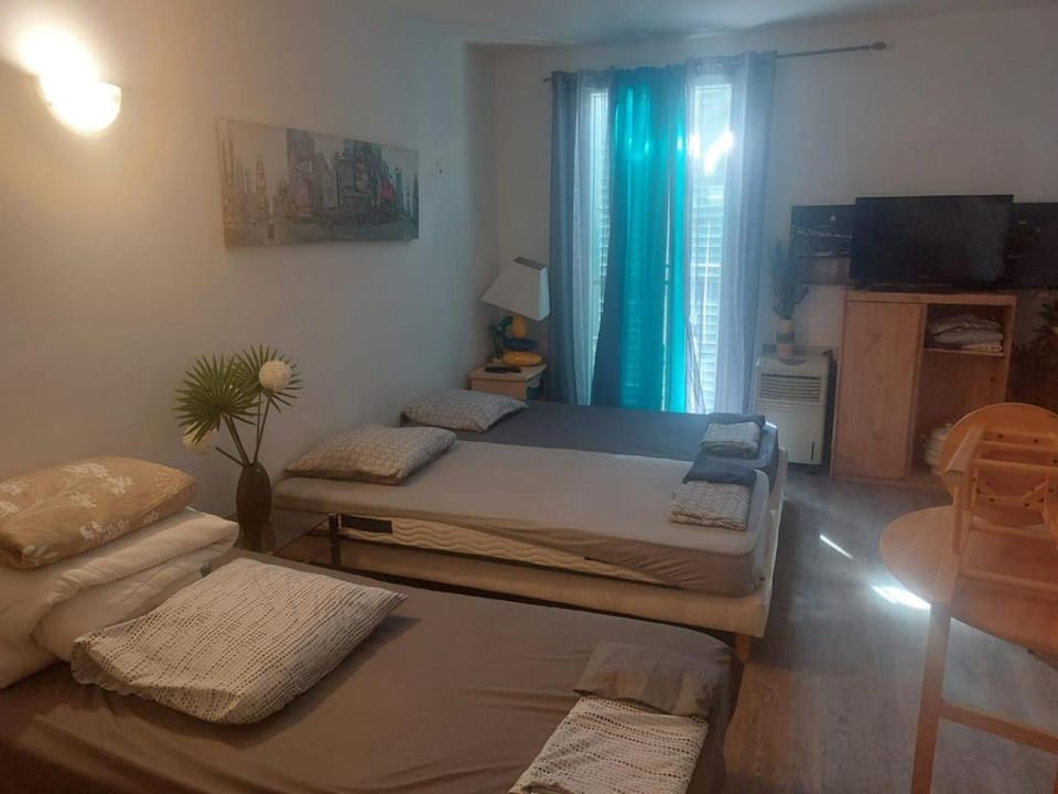 AJACCIO Beau Studio pour 3 a 4 pers en Plein Centre de la Vieille Ville Historique Apartment in Ajaccio