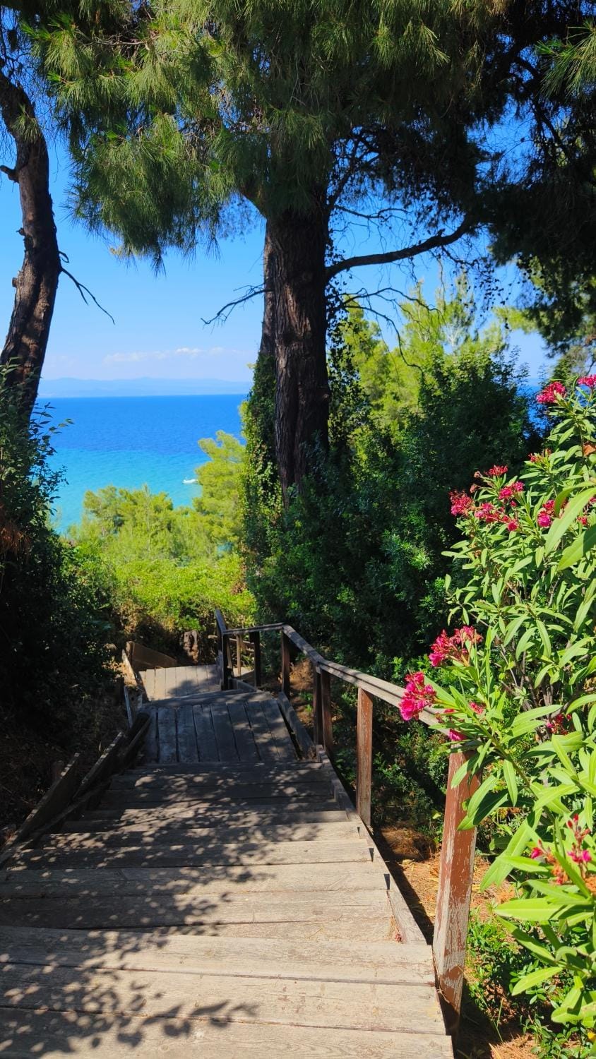 Blue Heaven Villa House in Halkidiki