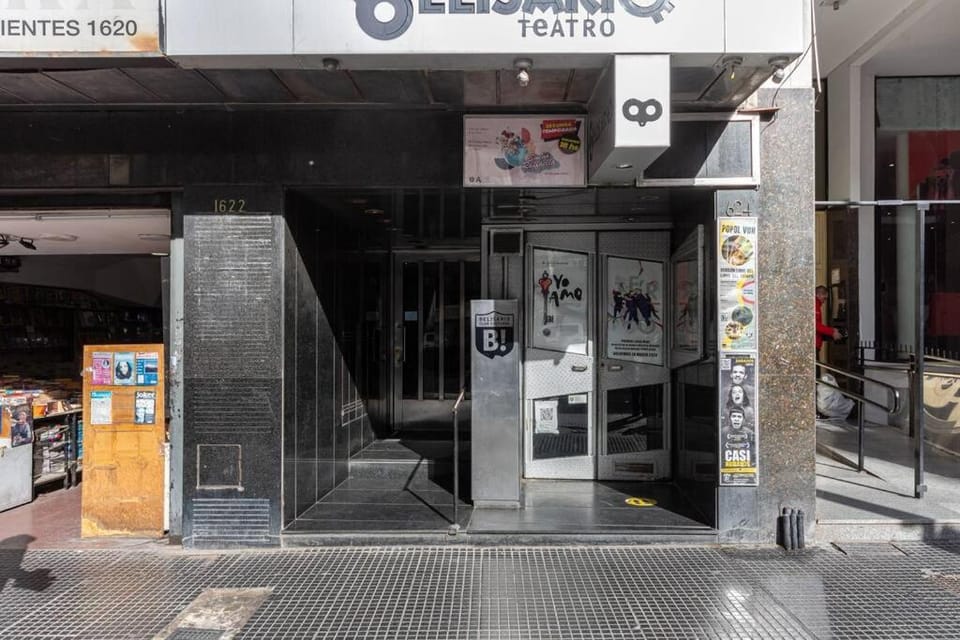 Precioso estudio en el centro Apartment in Buenos Aires