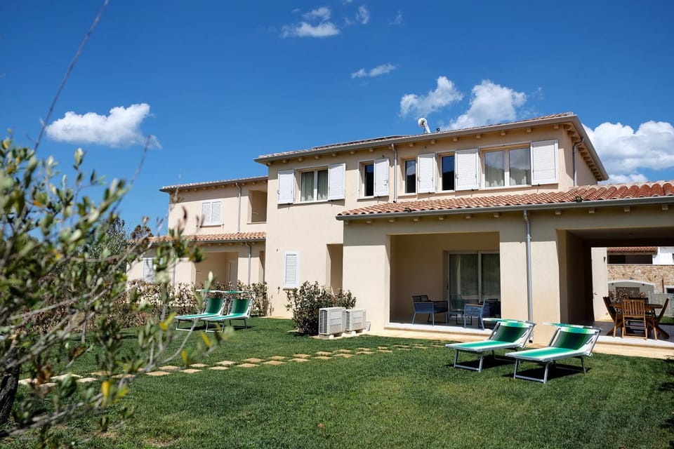 Garden, Garden view, sunbed