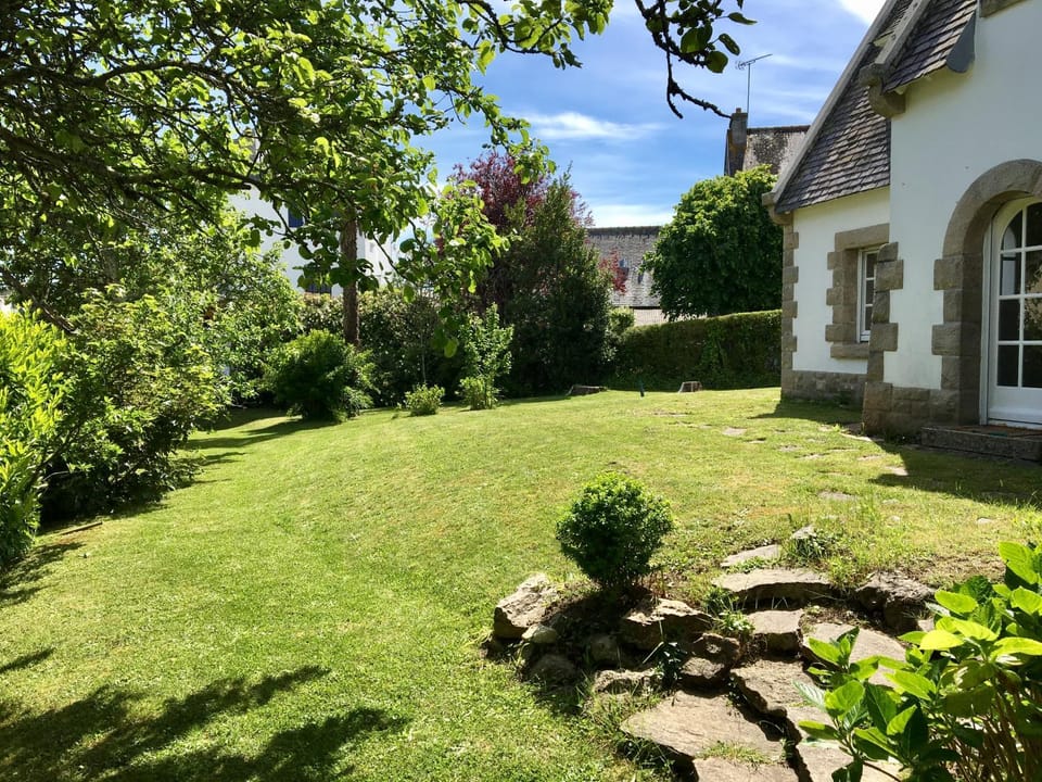 Spring, Garden, Garden view