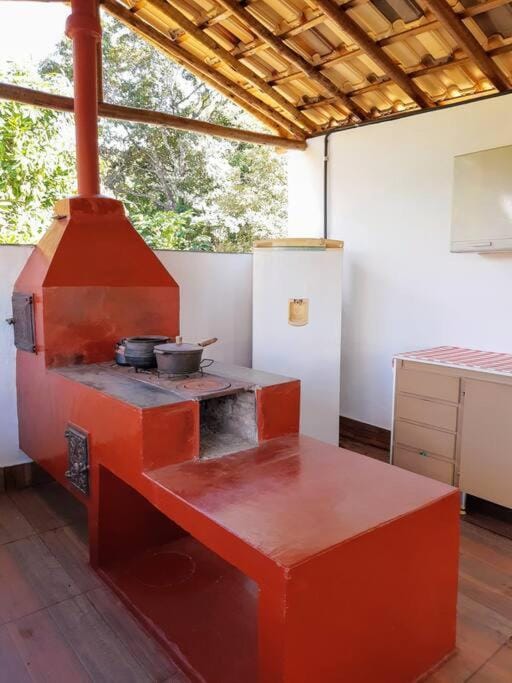 Sítio em Sabará-Ravena com Piscina e internet rápida House in State of Minas Gerais, Brazil
