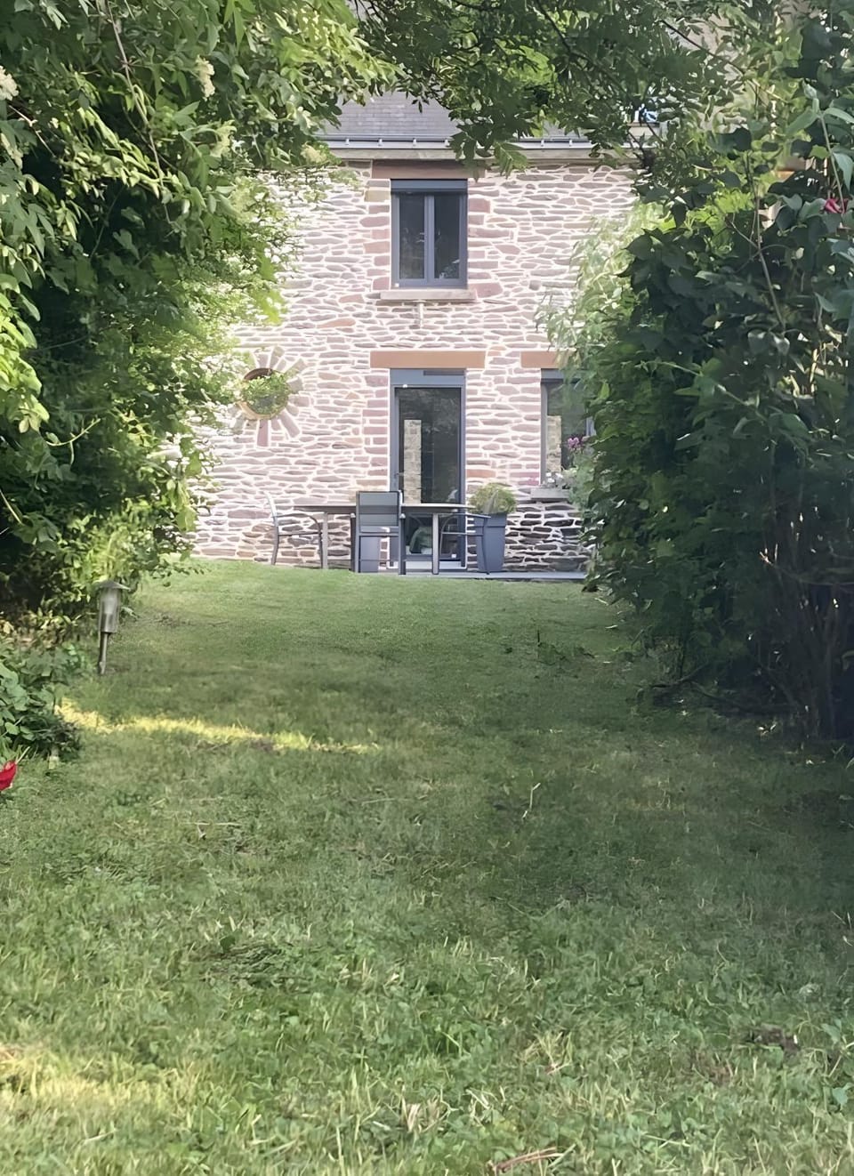 Property building, Living room