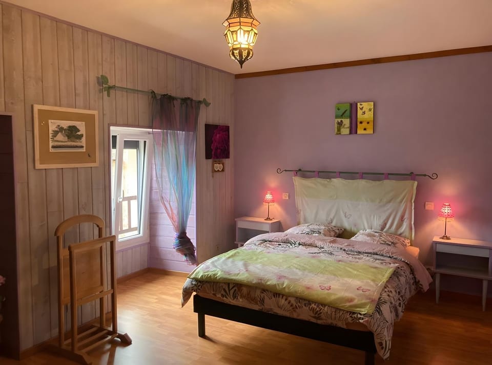 Living room, Bedroom