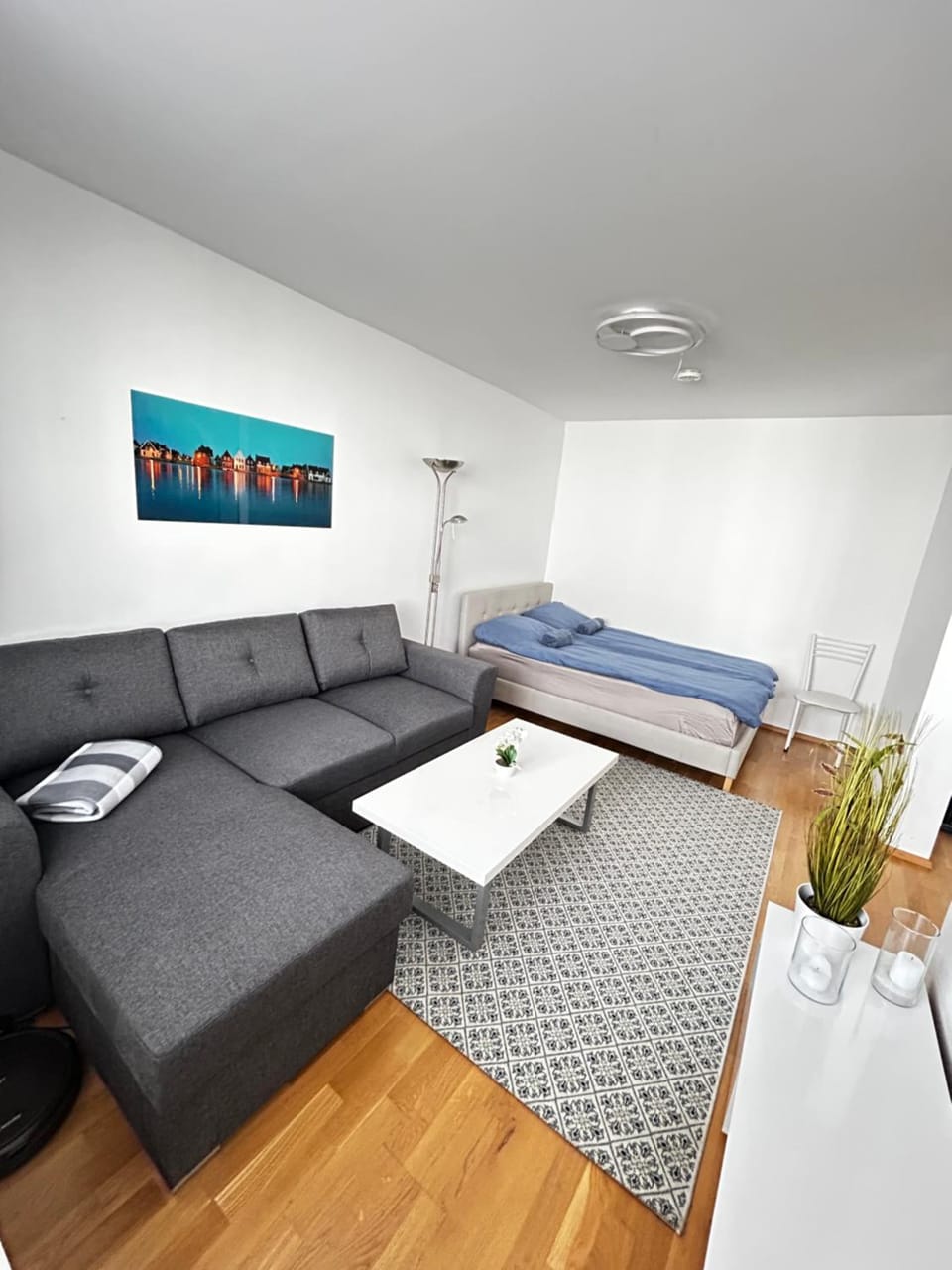 Living room, Bedroom
