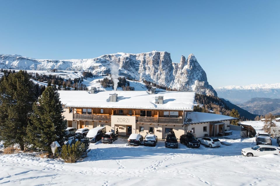Winter, Mountain view