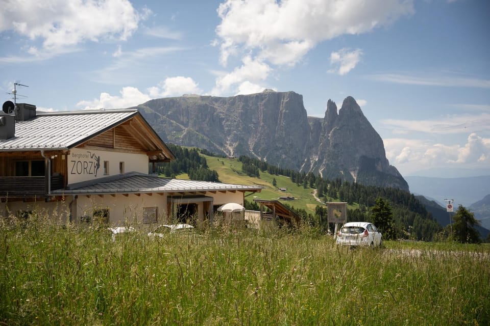 Summer, Mountain view