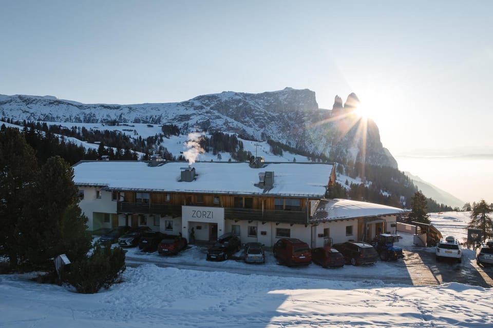 Winter, Mountain view