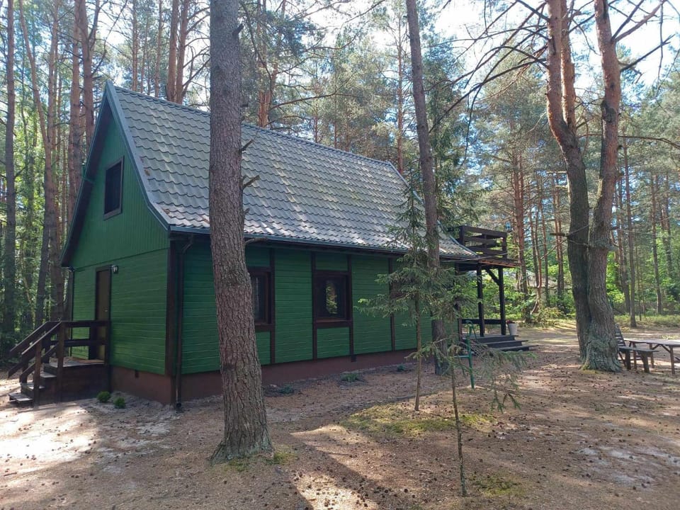 Wilga - klimatyczny domek z 2 tarasami House in Masovian Voivodeship