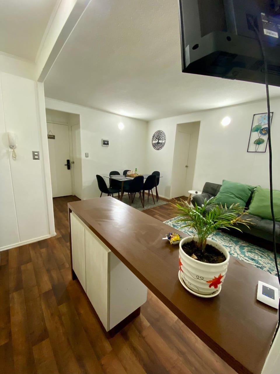 Departamento Mirador al Volcán, Pucón Apartment in Pucon