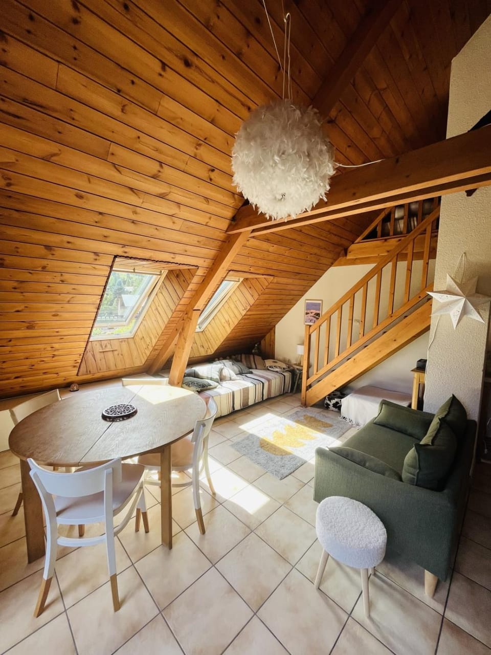 Ski nest with large balcony Apartment in Saint-Chaffrey