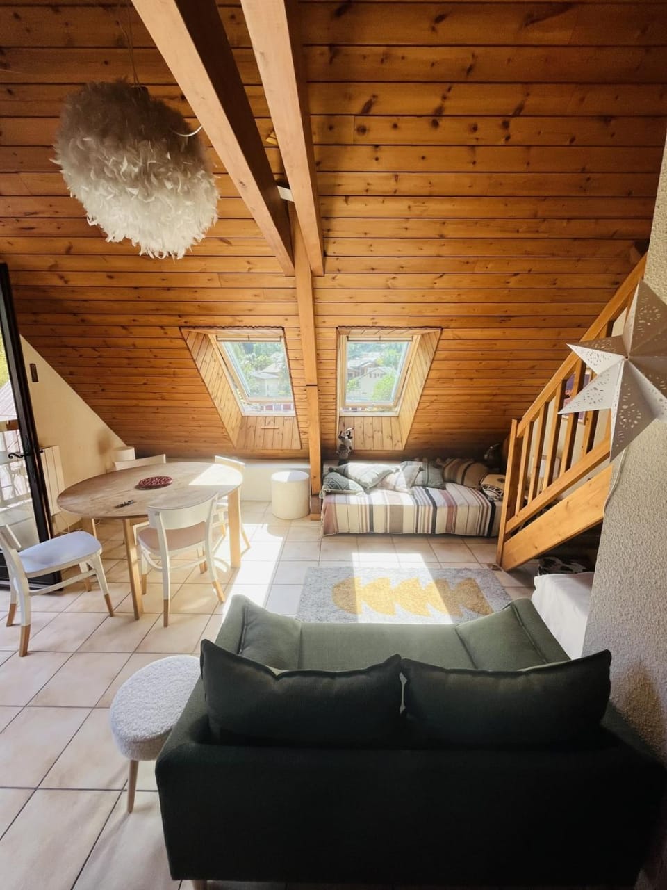 Ski nest with large balcony Apartment in Saint-Chaffrey