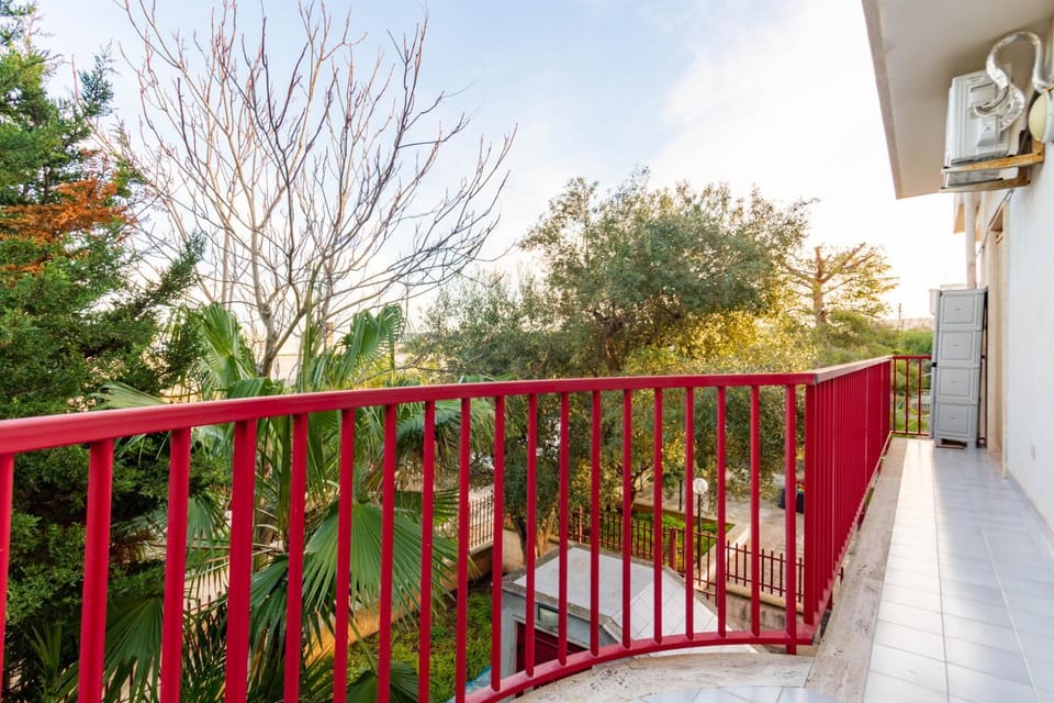 Patio, Balcony/Terrace, Garden view