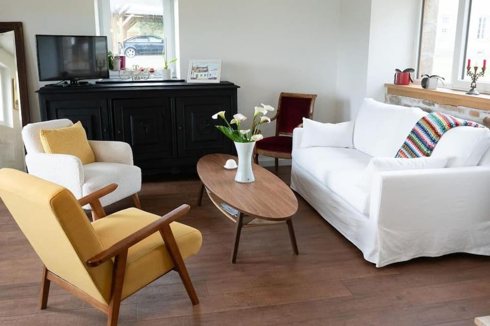 Maison bretonne rénovée proche bourg et plages House in Plouguerneau