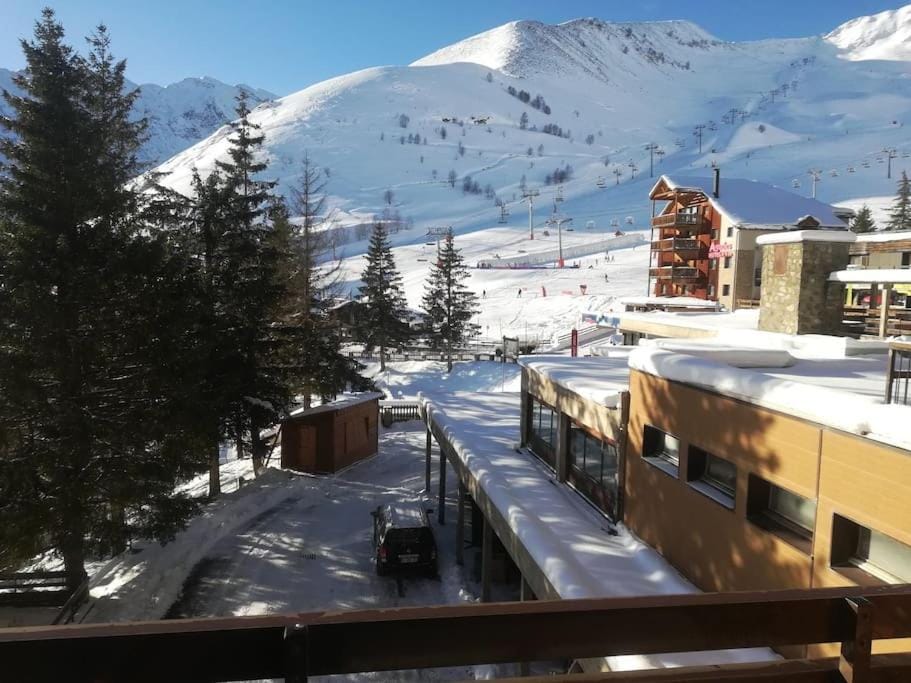 Studio Peyragudes pied des pistes 4/5 pers Les Agudes Apartment in Occitanie