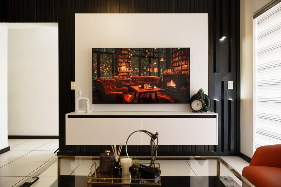 TV and multimedia, Living room, Seating area