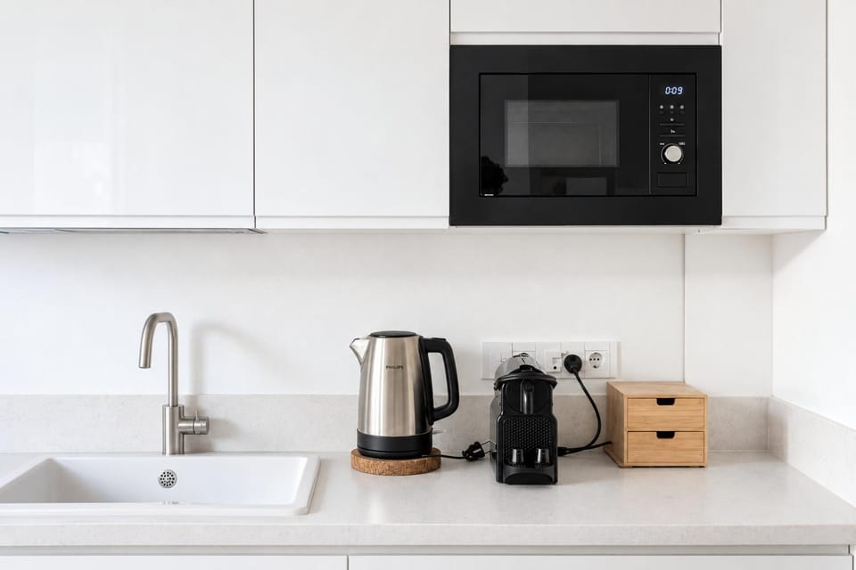 Coffee/tea facilities, Kitchen or kitchenette