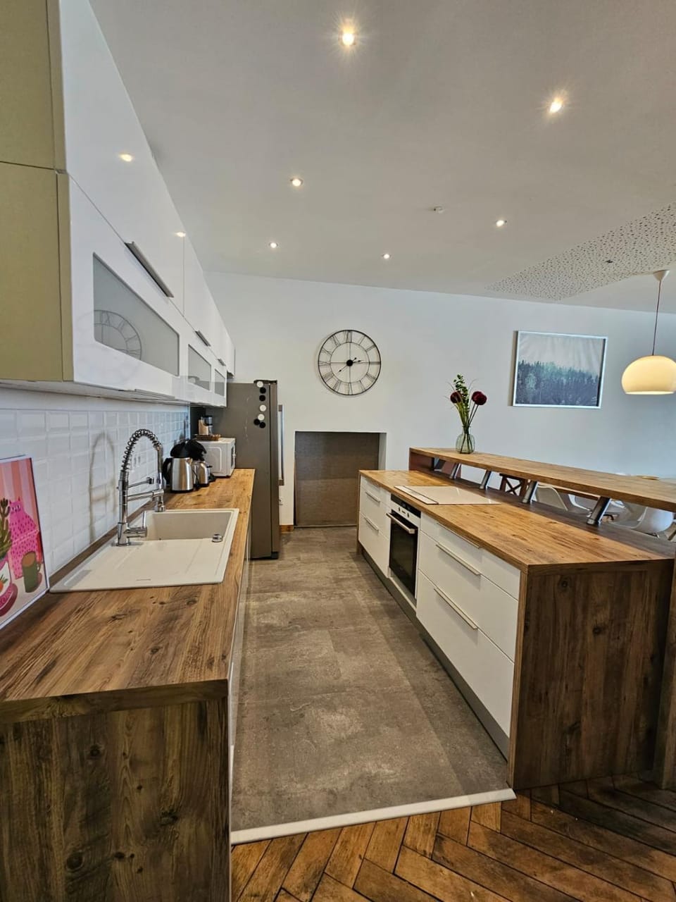 Le loft K- centre Colmar - jusqu'à 10 personnes Apartment in Colmar