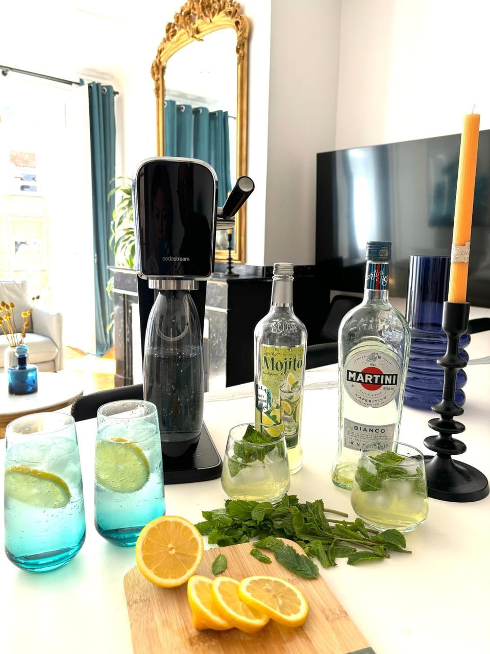 TV and multimedia, Drinks