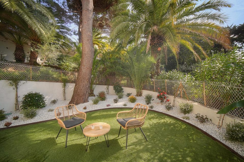 Patio, Garden
