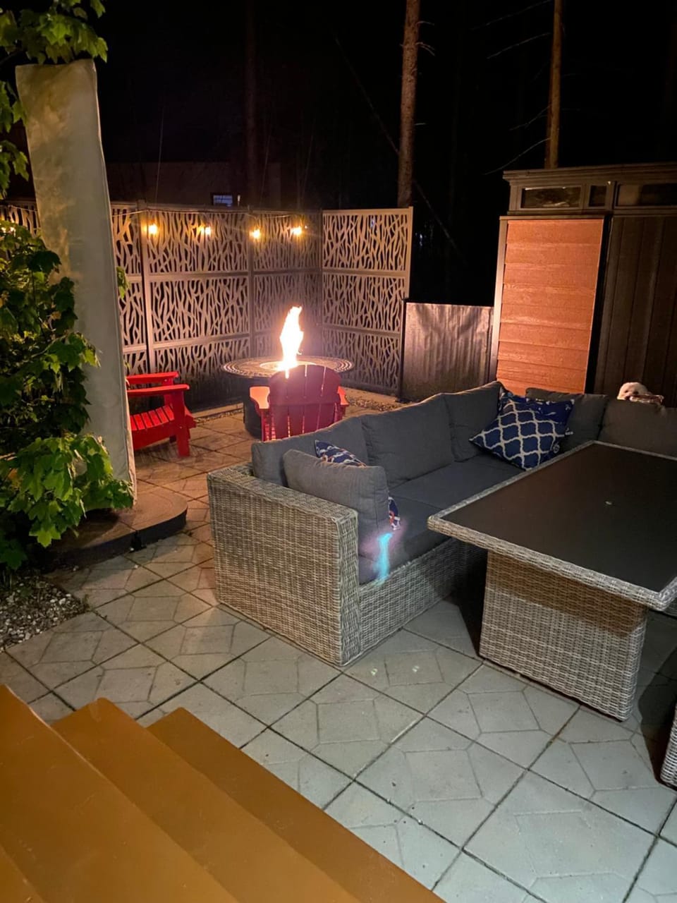 Night, Balcony/Terrace