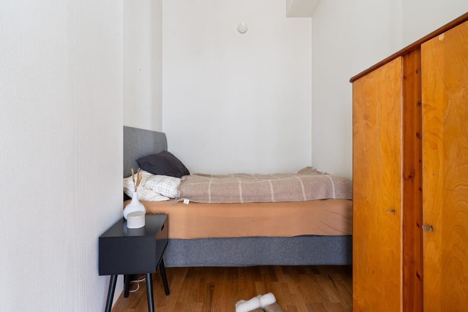 Bed, Bedroom, wardrobe